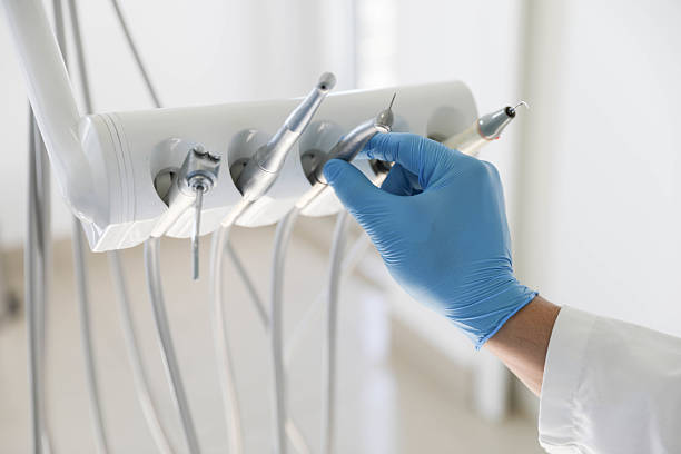 Professional Wisdom Tooth Removal technician working in Cedar Springs, MI